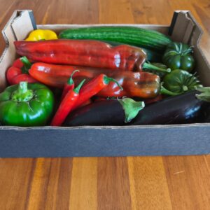 Caja de Verduras Ecológicas Variadas